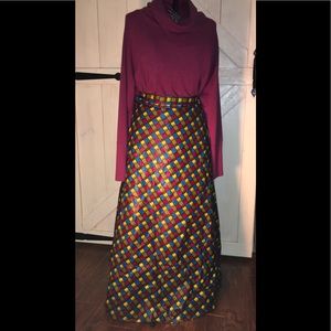 Neelam Fashions Free Size Skirt~~Up to a Size 18w